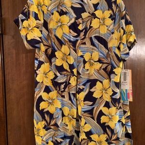 Women’s button up sundress